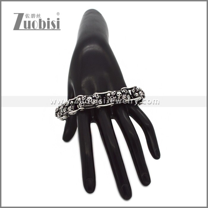Stainless Steel Bracelet B010928S