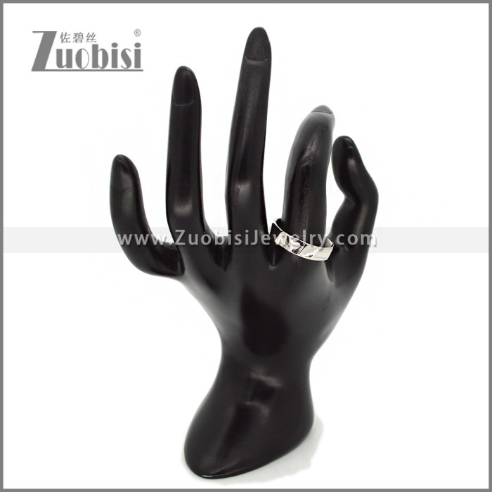 Stainless Steel Ring R010431S