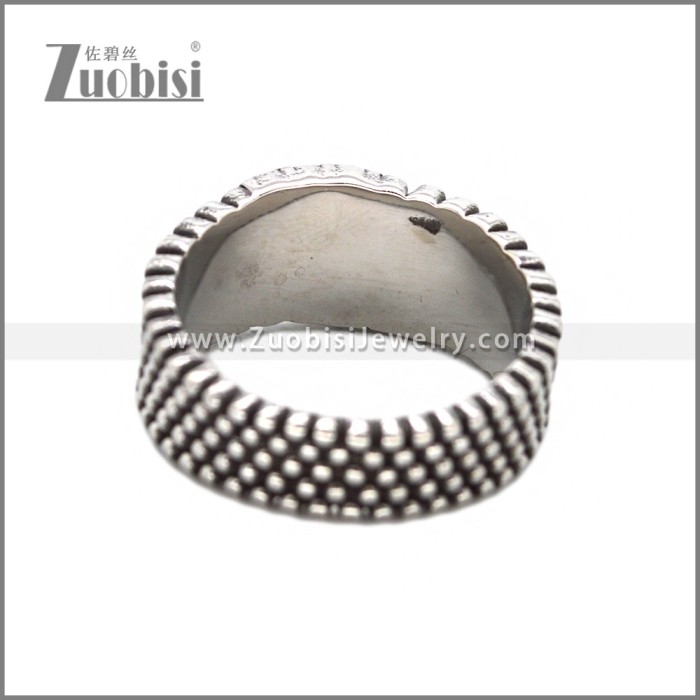 Stainless Steel Ring R010435S