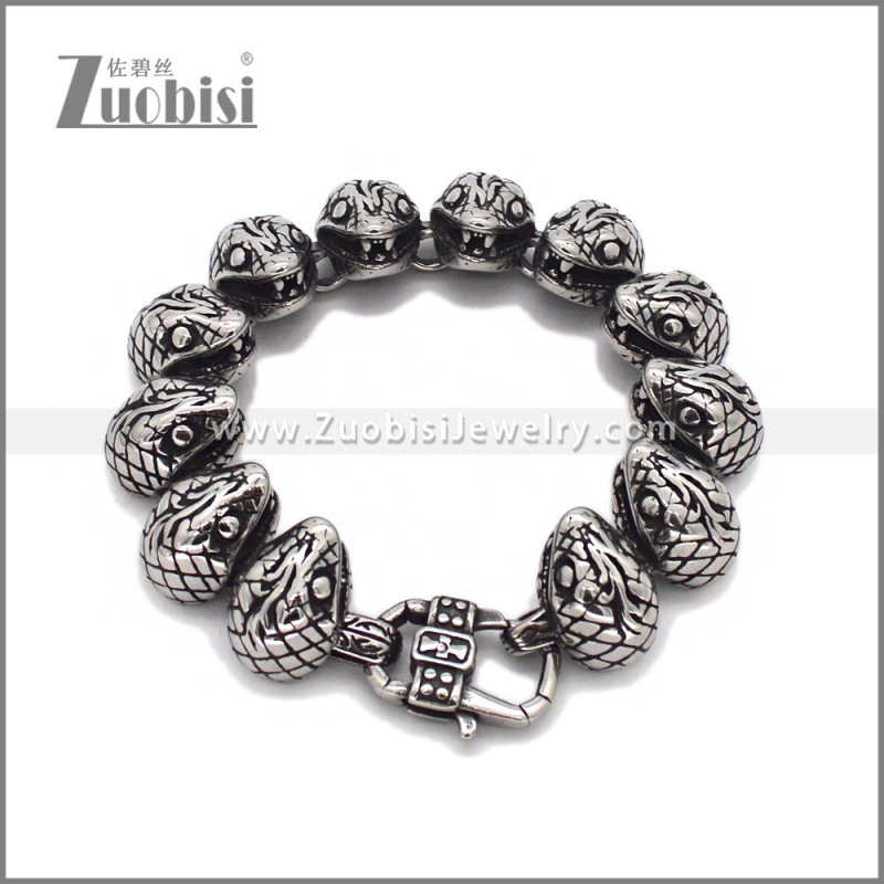 Stainless Steel Bracelet B010923S