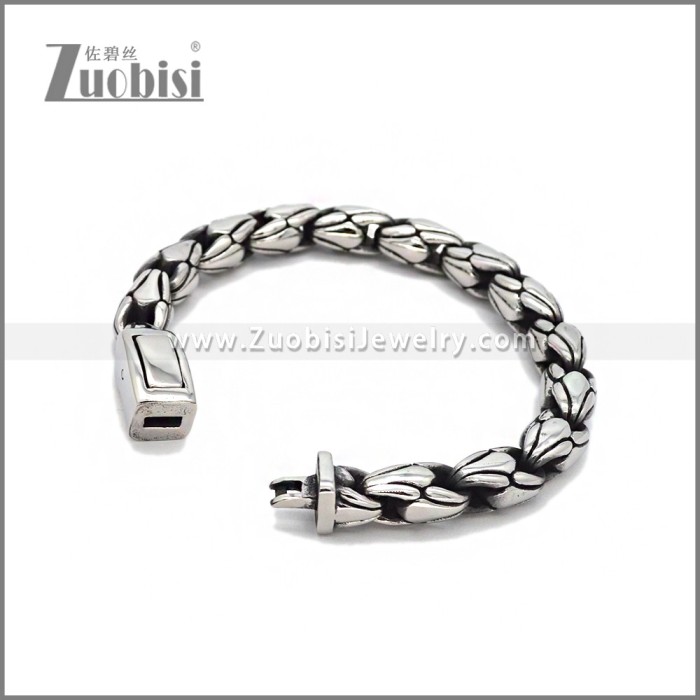 Stainless Steel Bracelet B010914S