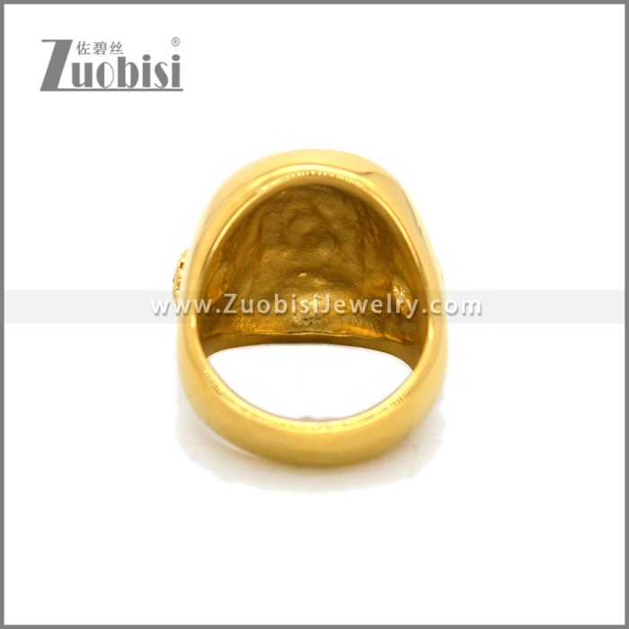 Stainless Steel Ring R010441G