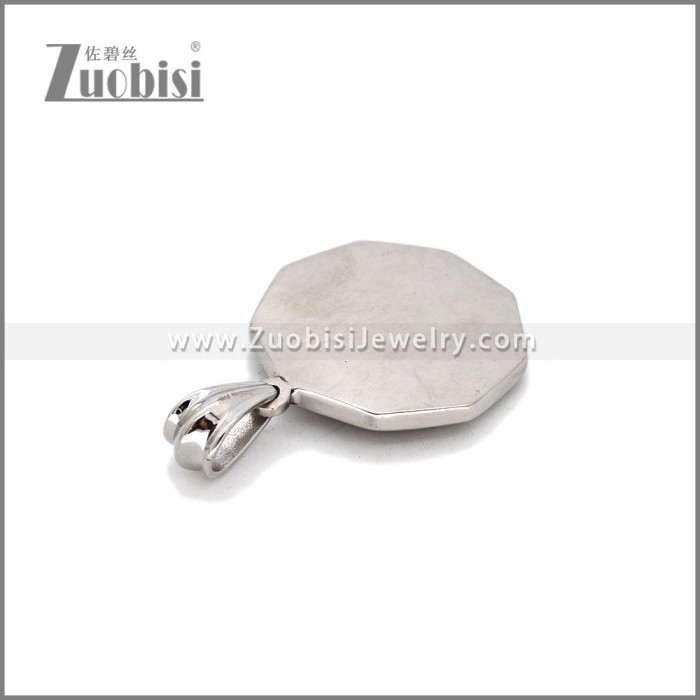 Stainless Steel Pendant P012862S
