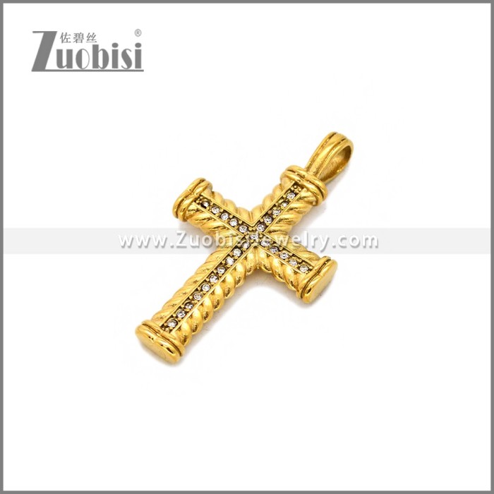 Stainless Steel Pendant P012864G