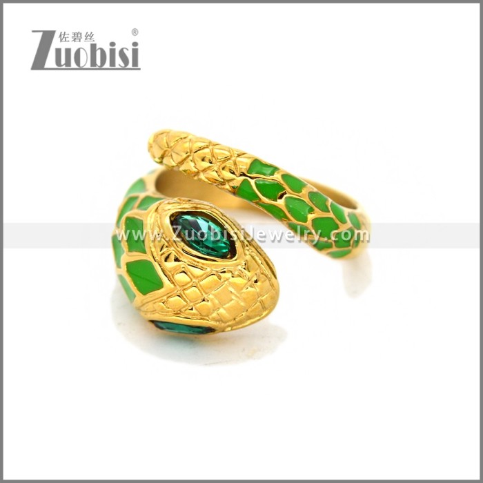 Stainless Steel Ring R010442G