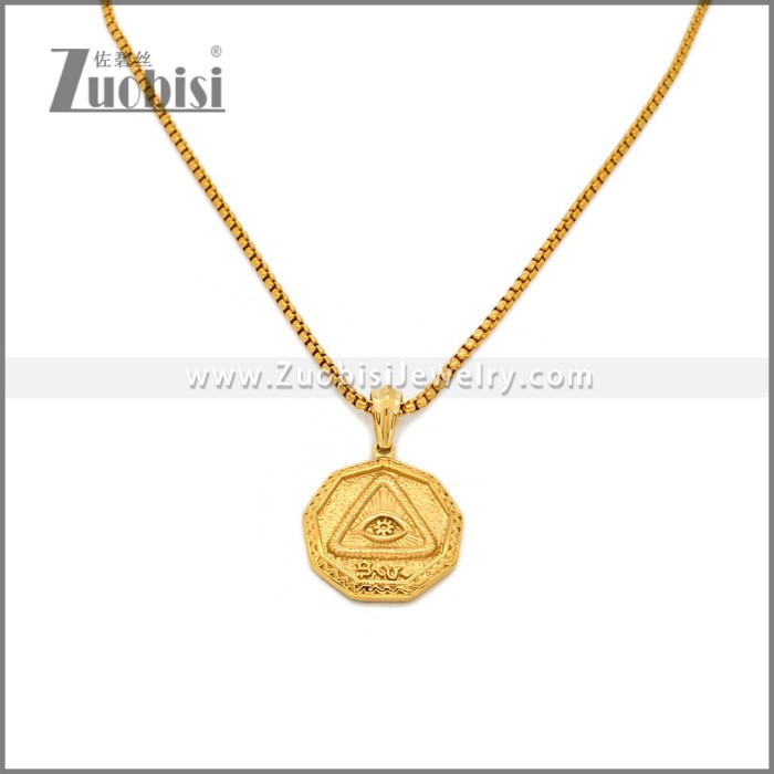 Stainless Steel Pendant P012862G