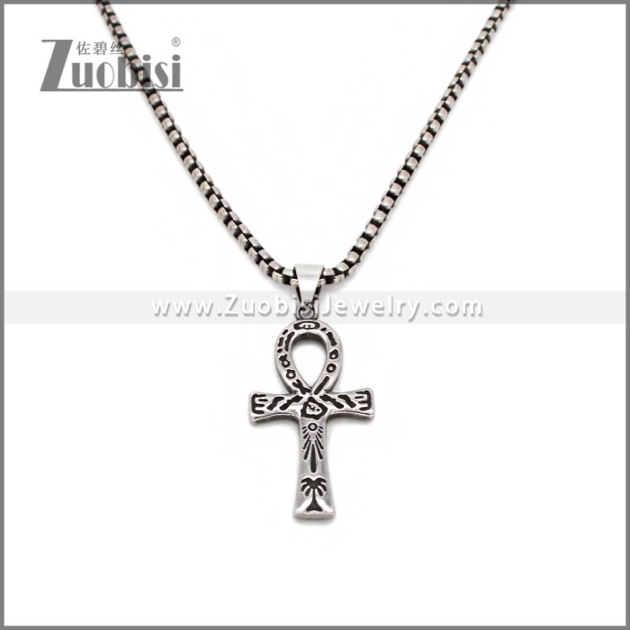 Stainless Steel Pendant P012868S