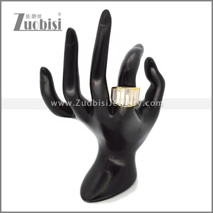 Stainless Steel Ring R010434G