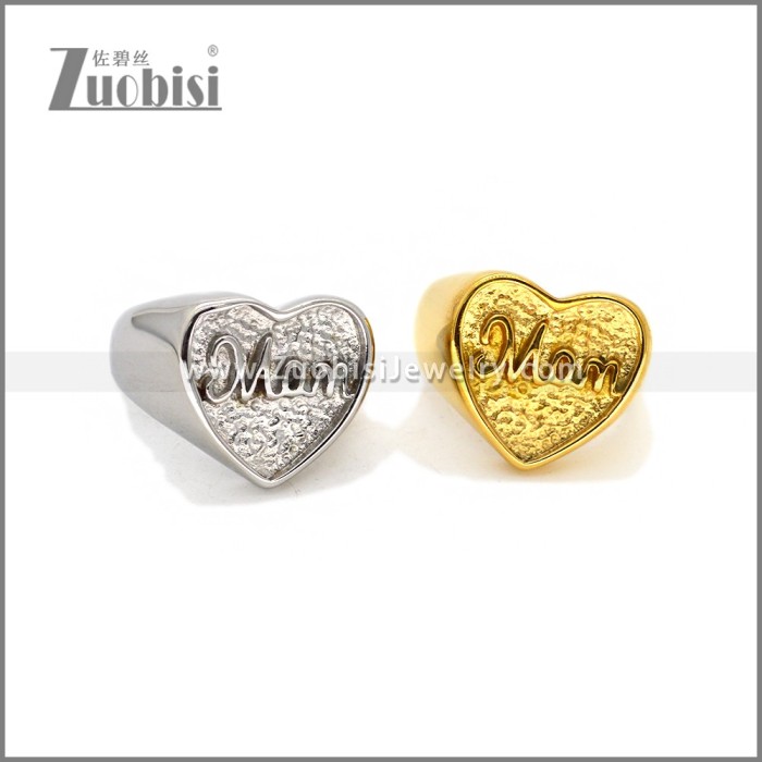 Stainless Steel Ring R010440S