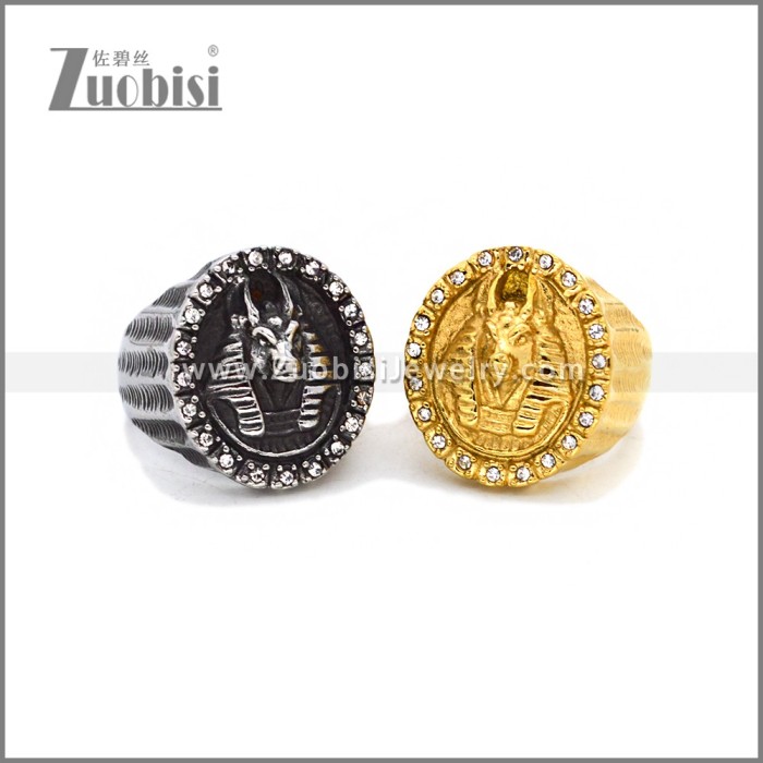 Stainless Steel Ring R010439G