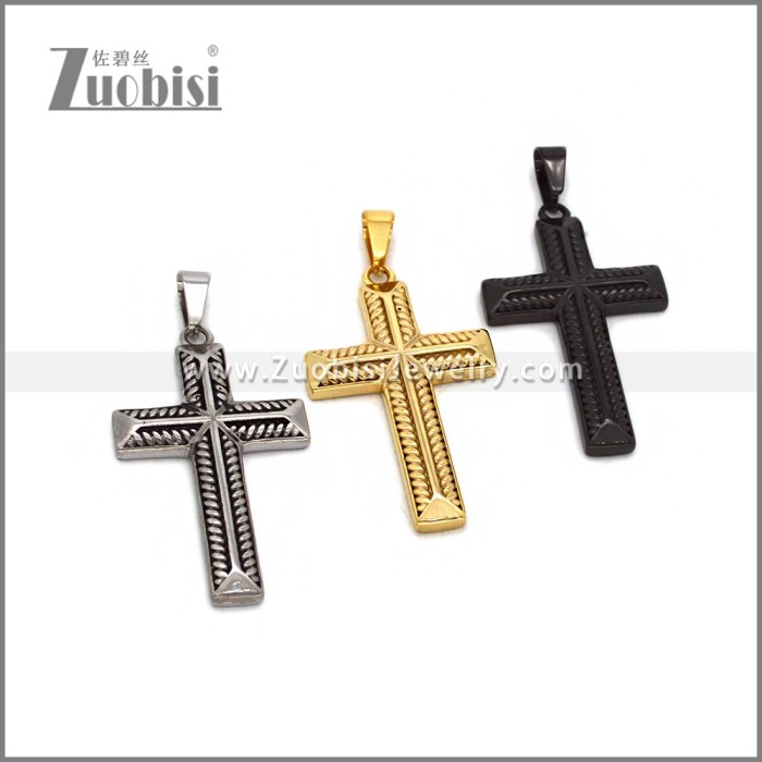 Stainless Steel Pendant P012863S