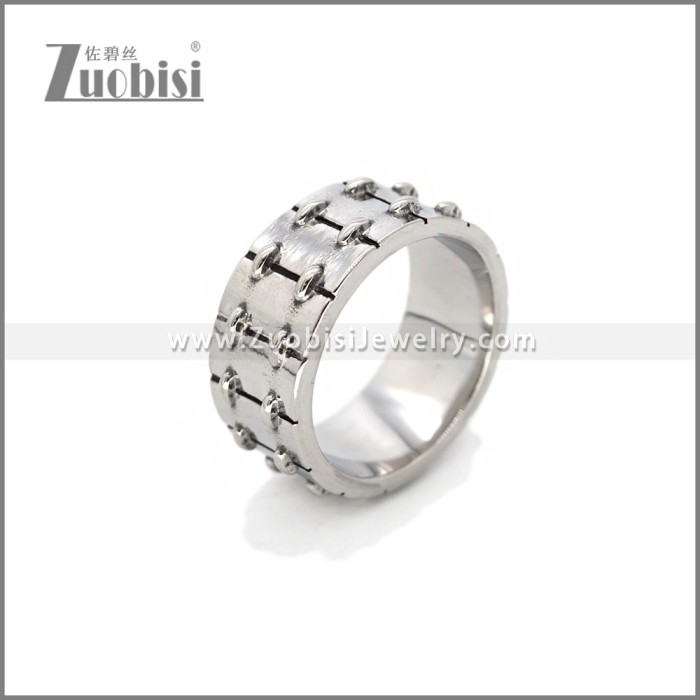 Stainless Steel Ring R010449S