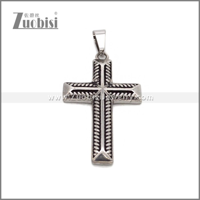 Stainless Steel Pendant P012863S