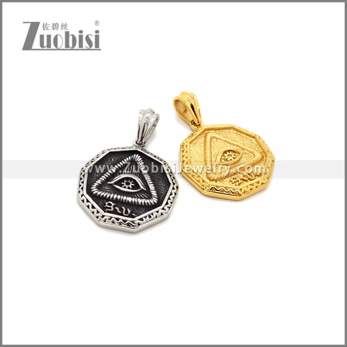 Stainless Steel Pendant P012862G