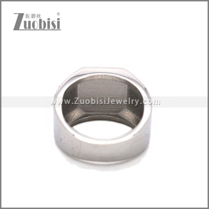 Stainless Steel Ring R010436S