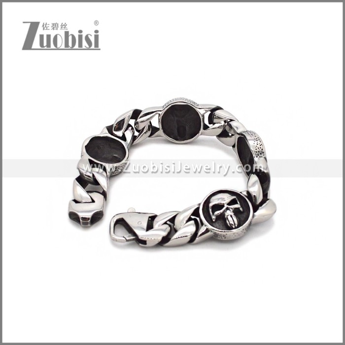 Stainless Steel Bracelet B010929S