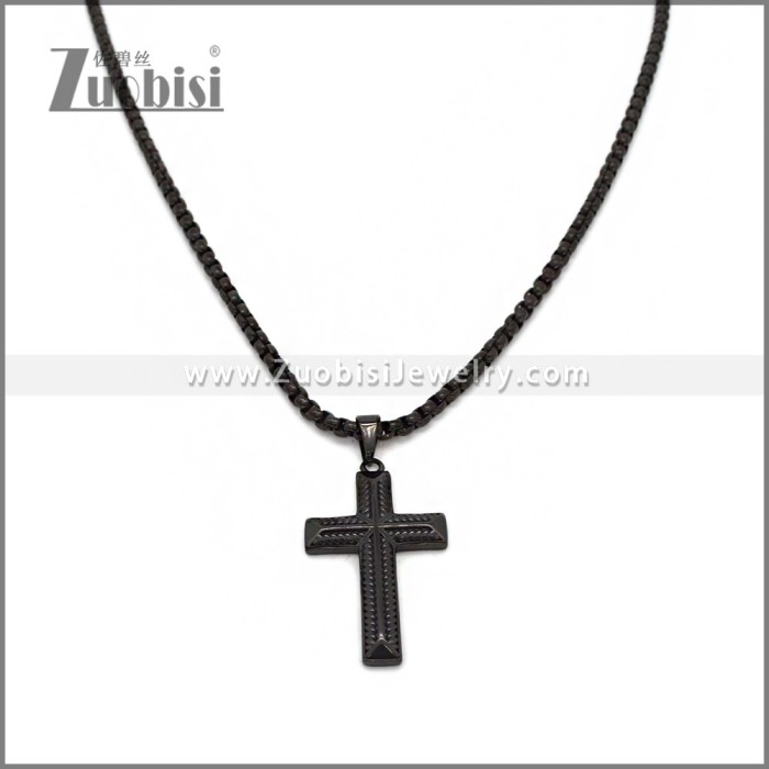 Stainless Steel Pendant P012863H