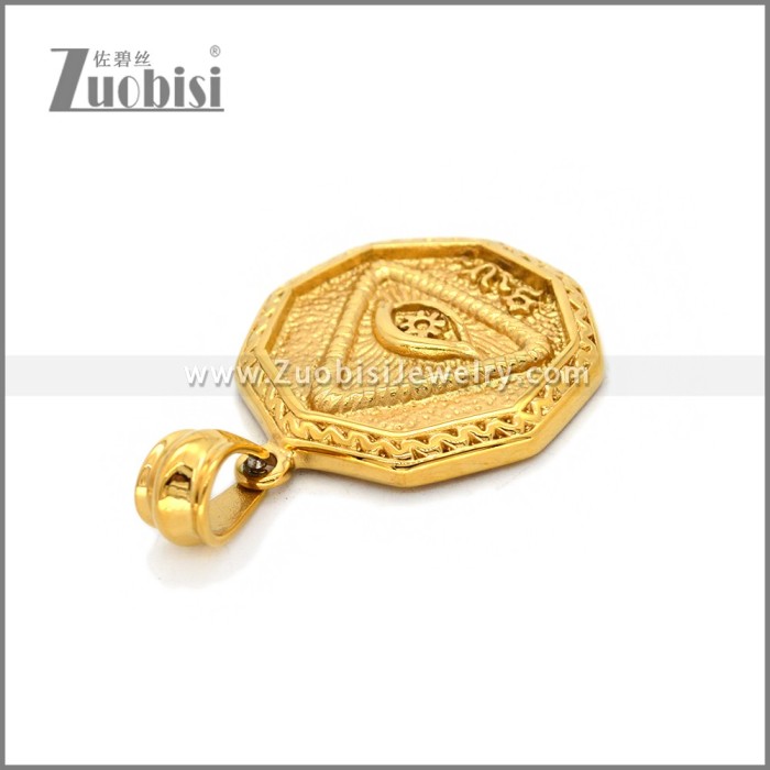 Stainless Steel Pendant P012862G