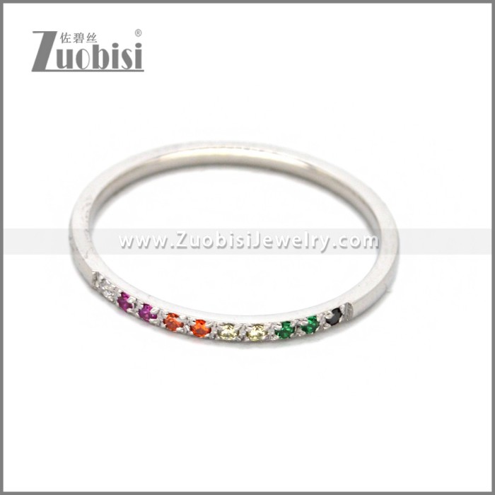 Tiny Wedding Band Ring for Women R010430S