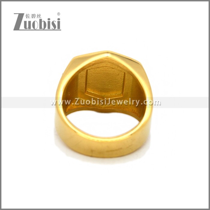 Stainless Steel Ring R010437G
