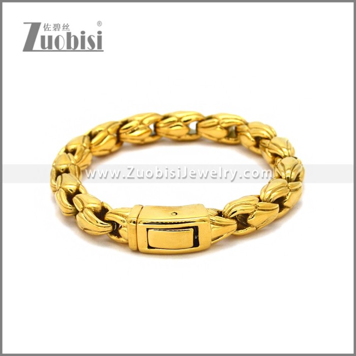 Stainless Steel Bracelet b010914G