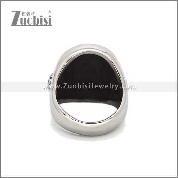 Gothic Stainless Steel Skull Rings for Men R010441S