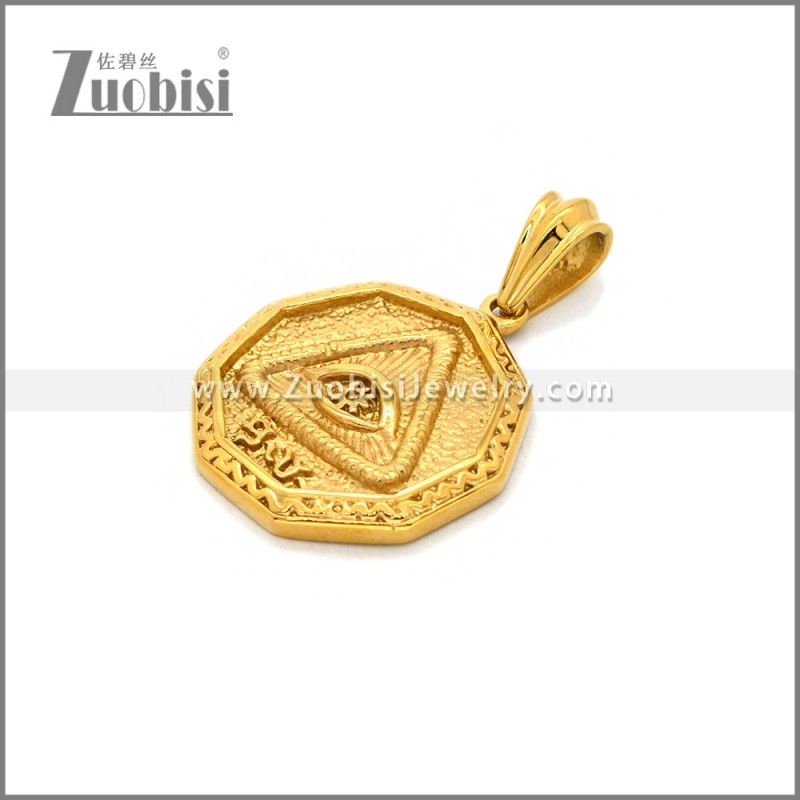 Stainless Steel Pendant P012862G