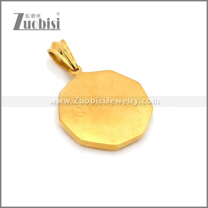 Stainless Steel Pendant P012862G