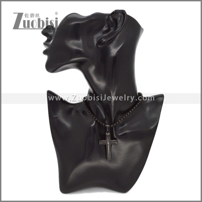 Stainless Steel Pendant P012863H