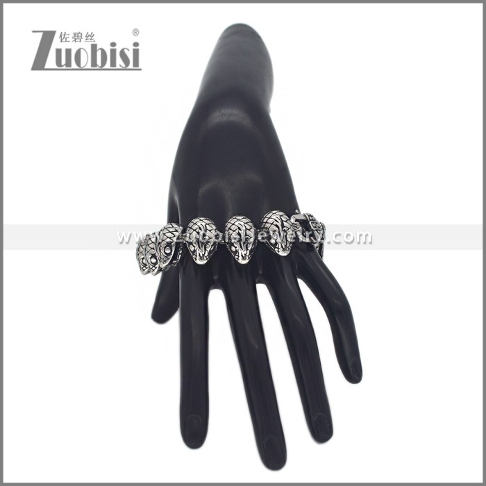 Stainless Steel Bracelet B010923S
