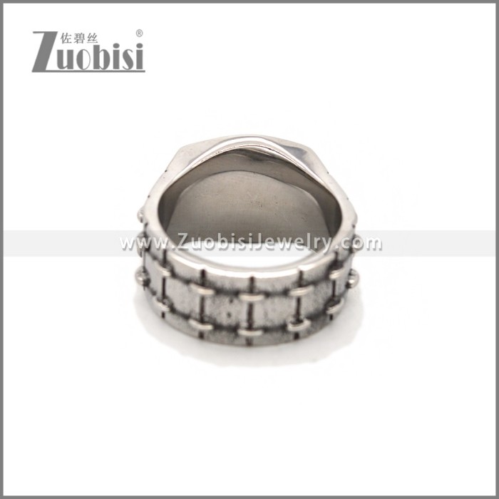 Stainless Steel Ring R010450S