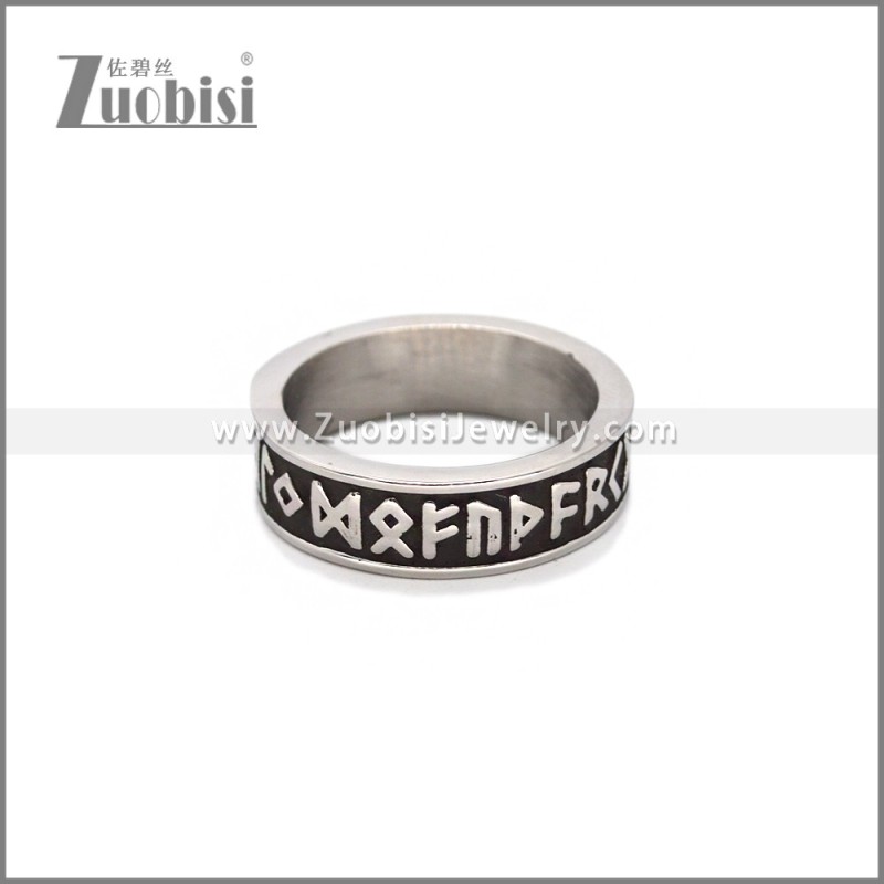 Stainless Steel Ring R010448S