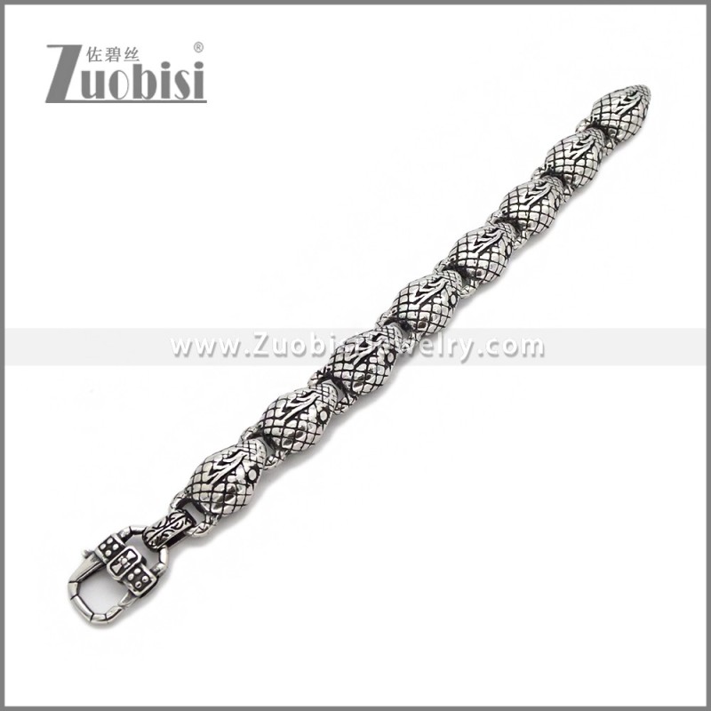 Stainless Steel Bracelet B010922S