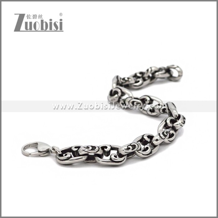 Stainless Steel Bracelet B010915S