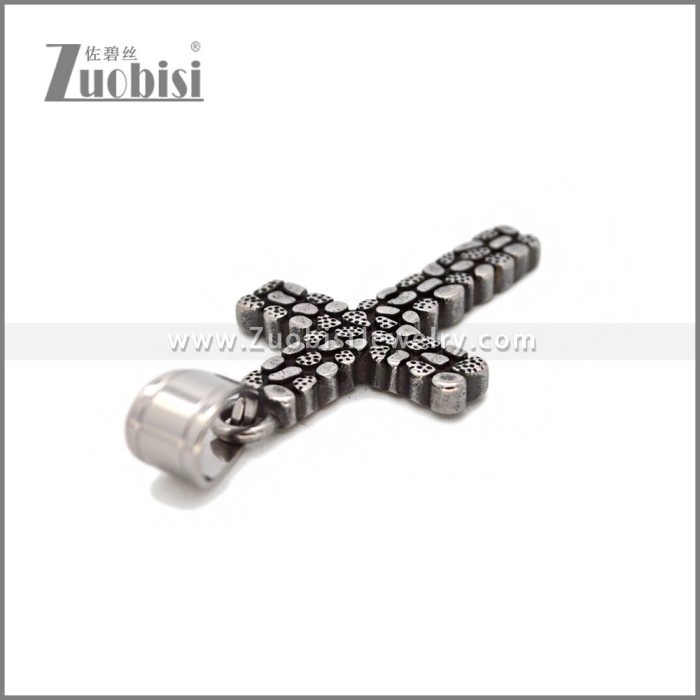 Stainless Steel Pendant P012865S