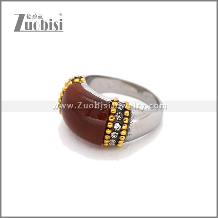 Stainless Steel Ring R010455S2