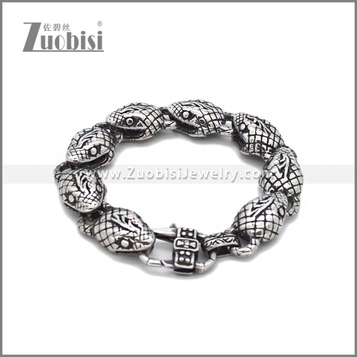 Stainless Steel Bracelet B010922S