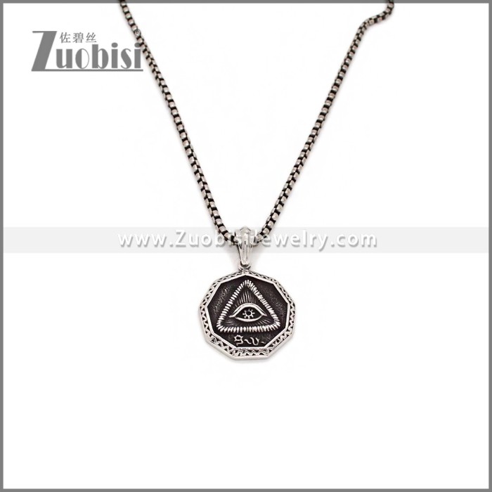 Stainless Steel Pendant P012862S