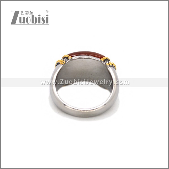 Stainless Steel Ring R010455S2