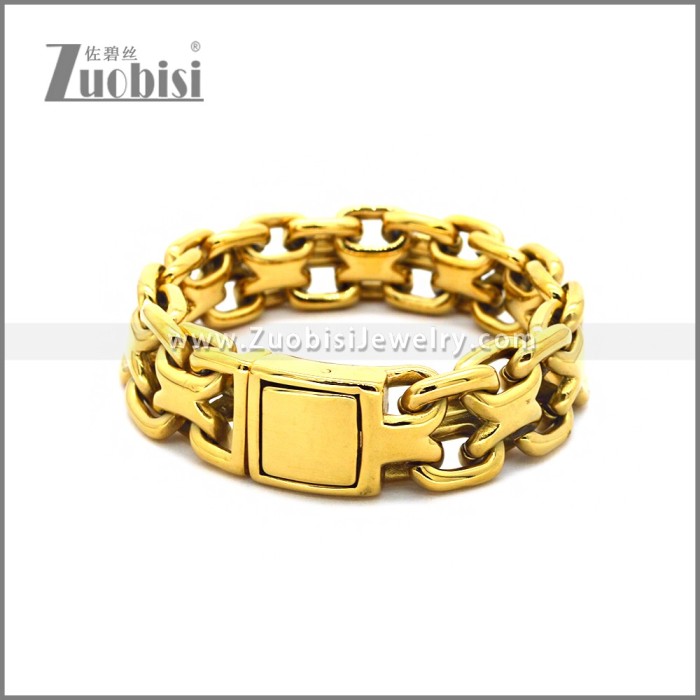 Stainless Steel Bracelet B010925G