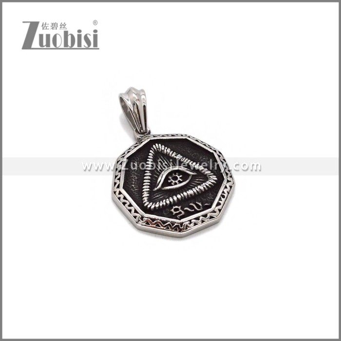 Stainless Steel Pendant P012862S