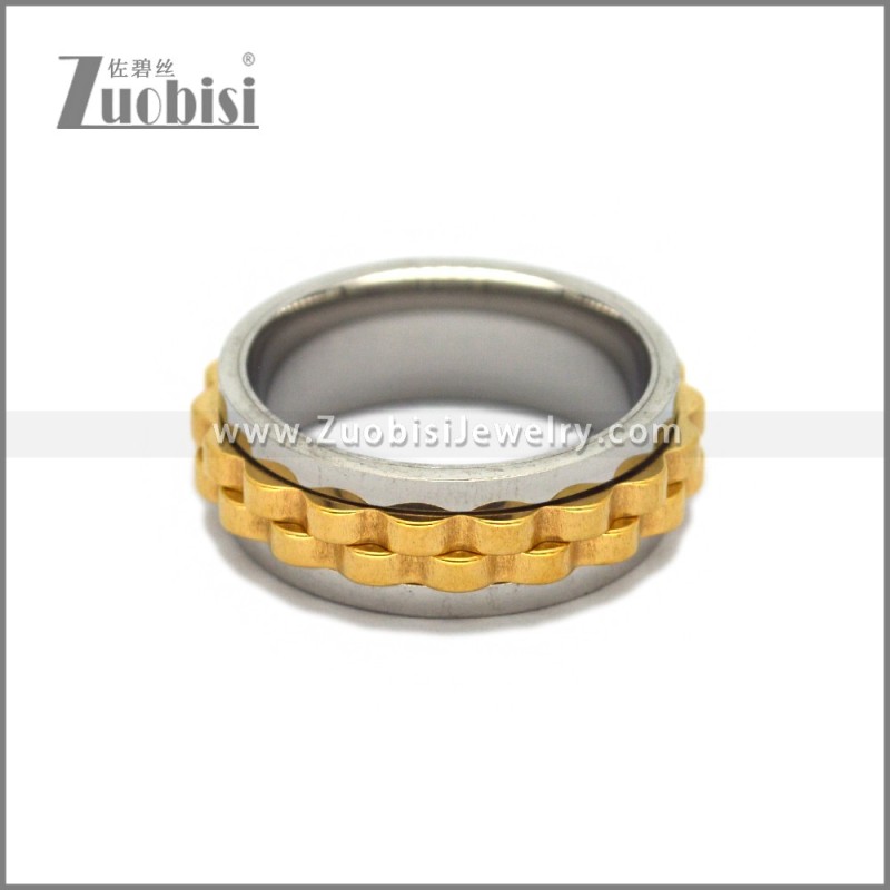 Stainless Steel Ring r010465SG