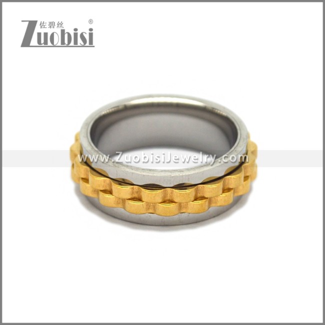 Stainless Steel Ring r010465SG