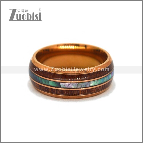 Stainless Steel Ring r010474R