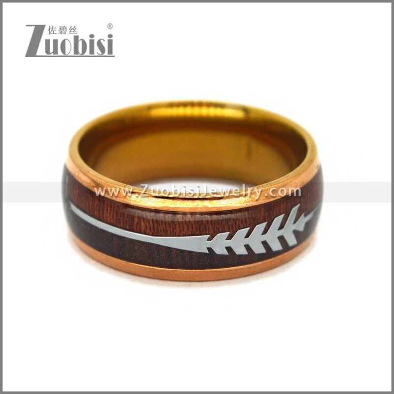 Stainless Steel Ring r010472R