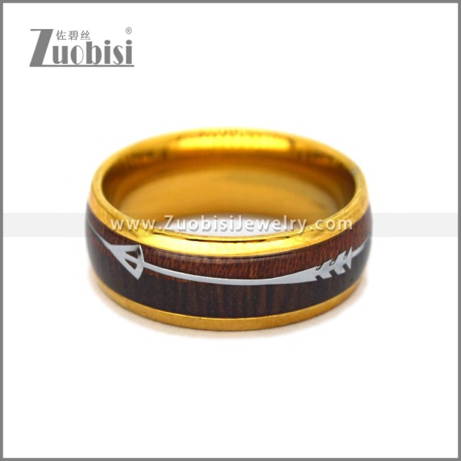 Stainless Steel Ring r010472G