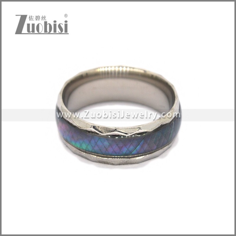 Stainless Steel Ring r010476S