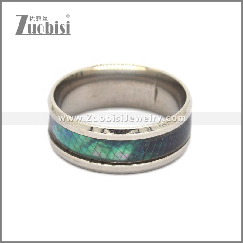 Stainless Steel Ring r010480S