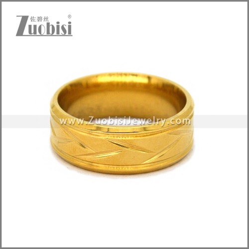 Stainless Steel Ring r010468G