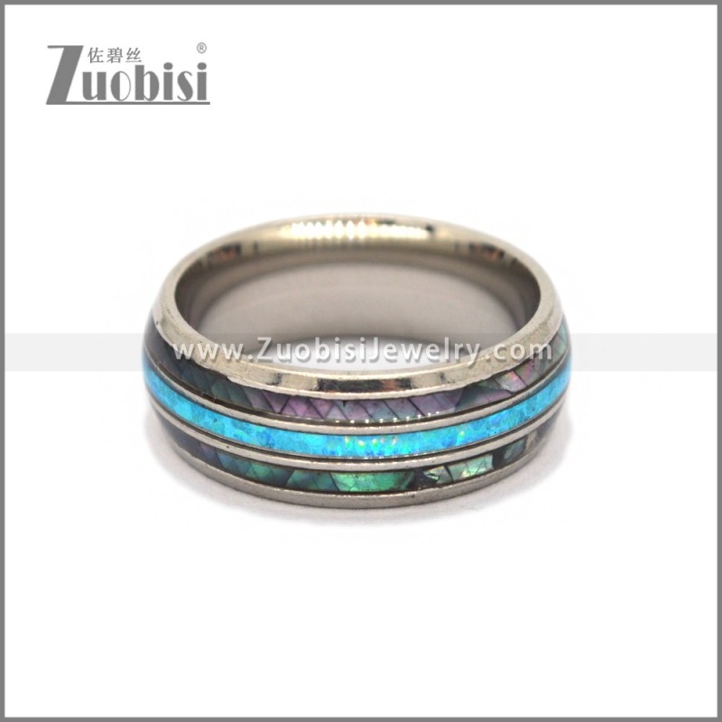 Stainless Steel Ring r010474S2